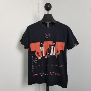 Twenty one pilots 2016 concert tshirt